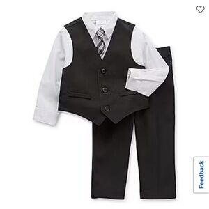 Van Heusen Baby Boys 3-pc Suit Set